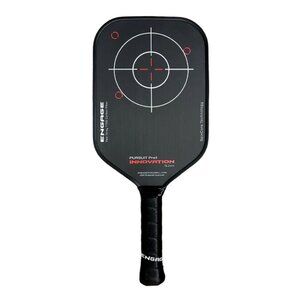 Engage Pursuit Pro1 Innovation 15.2mm Raw Carbon Fiber Pickleball Paddle Red NEW